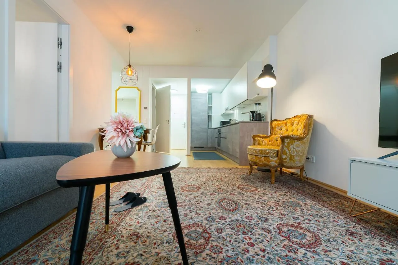 شقة Vienna Residence, Vorgartenstrasse - Leopoldstadt